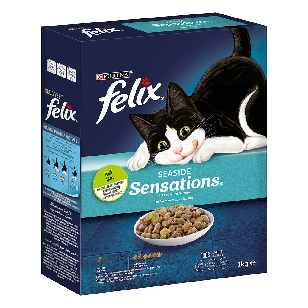 Bild: Felix Seaside Sensations Lachs und Gemüse