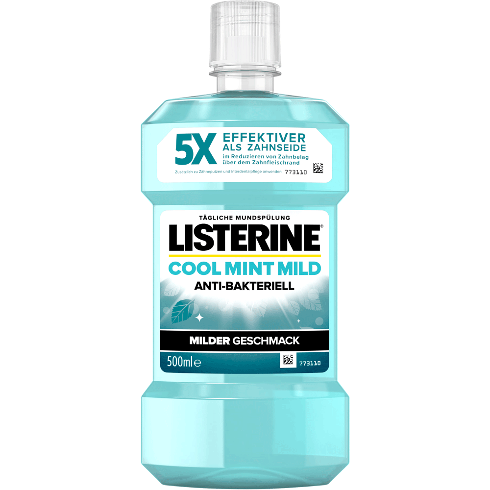 Bild: LISTERINE Mundspülung Cool Mint Milder Geschmack