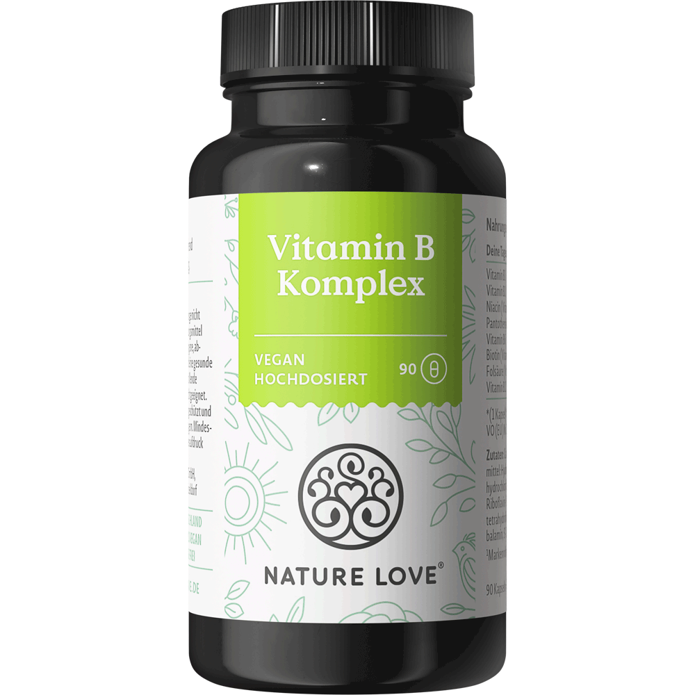 Bild: NATURE LOVE Vitamin B Komplex