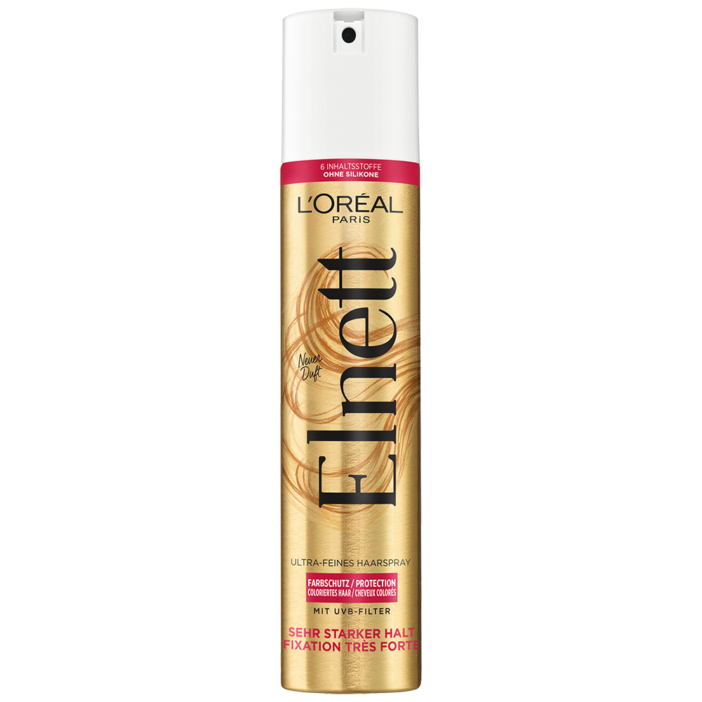 Bild: L'ORÉAL PARIS Elnett Haarspray Farbschutz