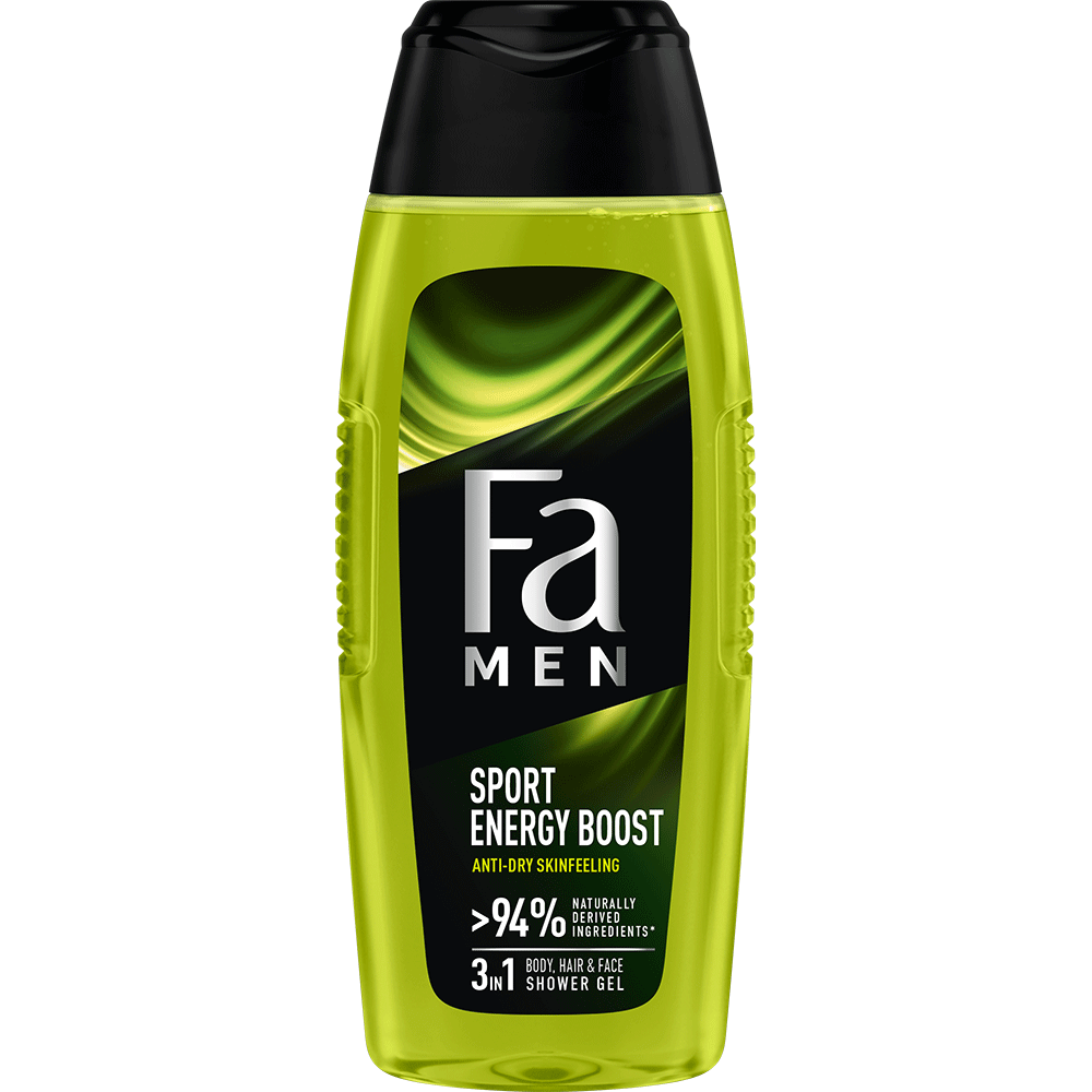 Bild: Fa MEN Dusche energy boost