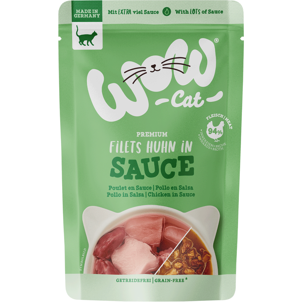 Bild: WOW Cat Filets in Sauce Multipack