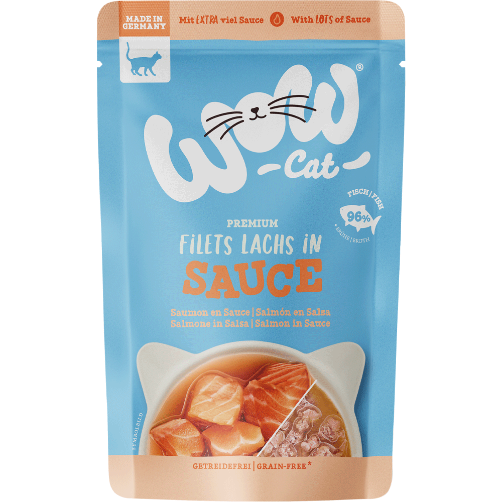 Bild: WOW Cat Filets in Sauce Multipack