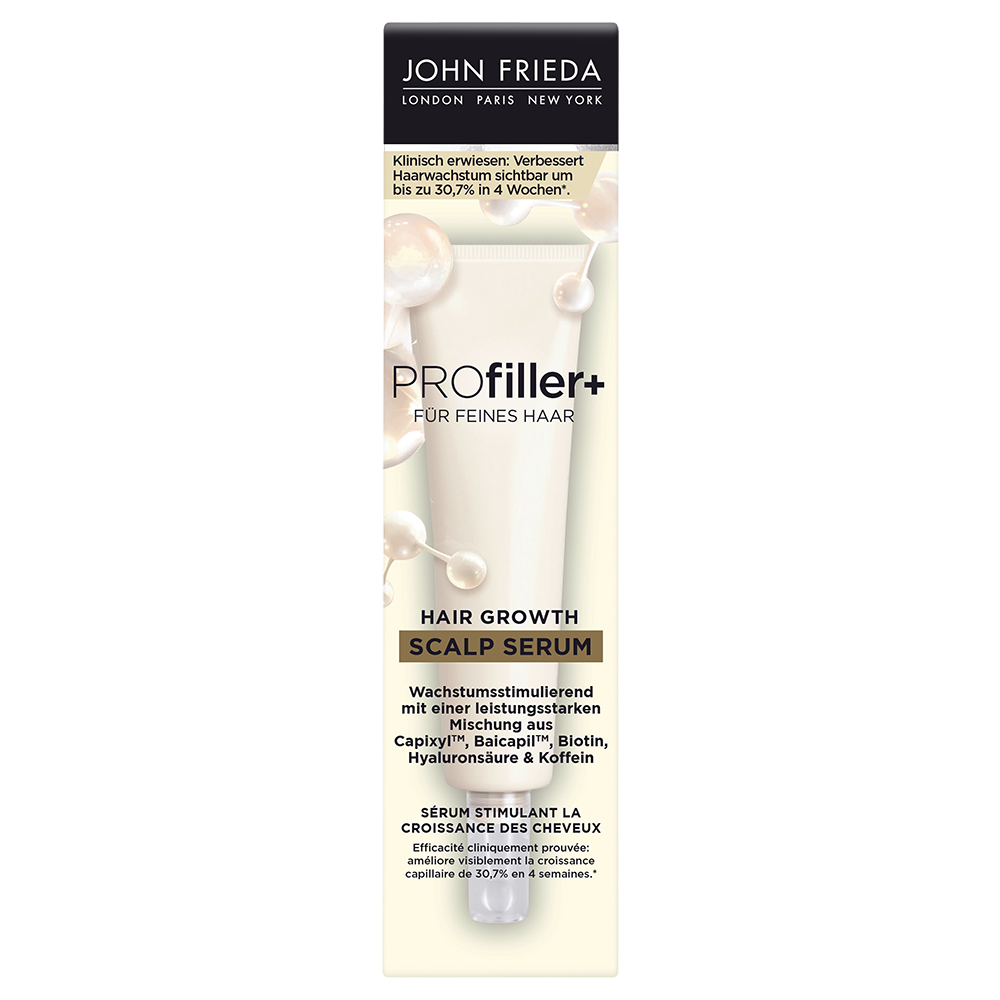 Bild: JOHN FRIEDA PROfiller+ Hair Growth Scalp Serum