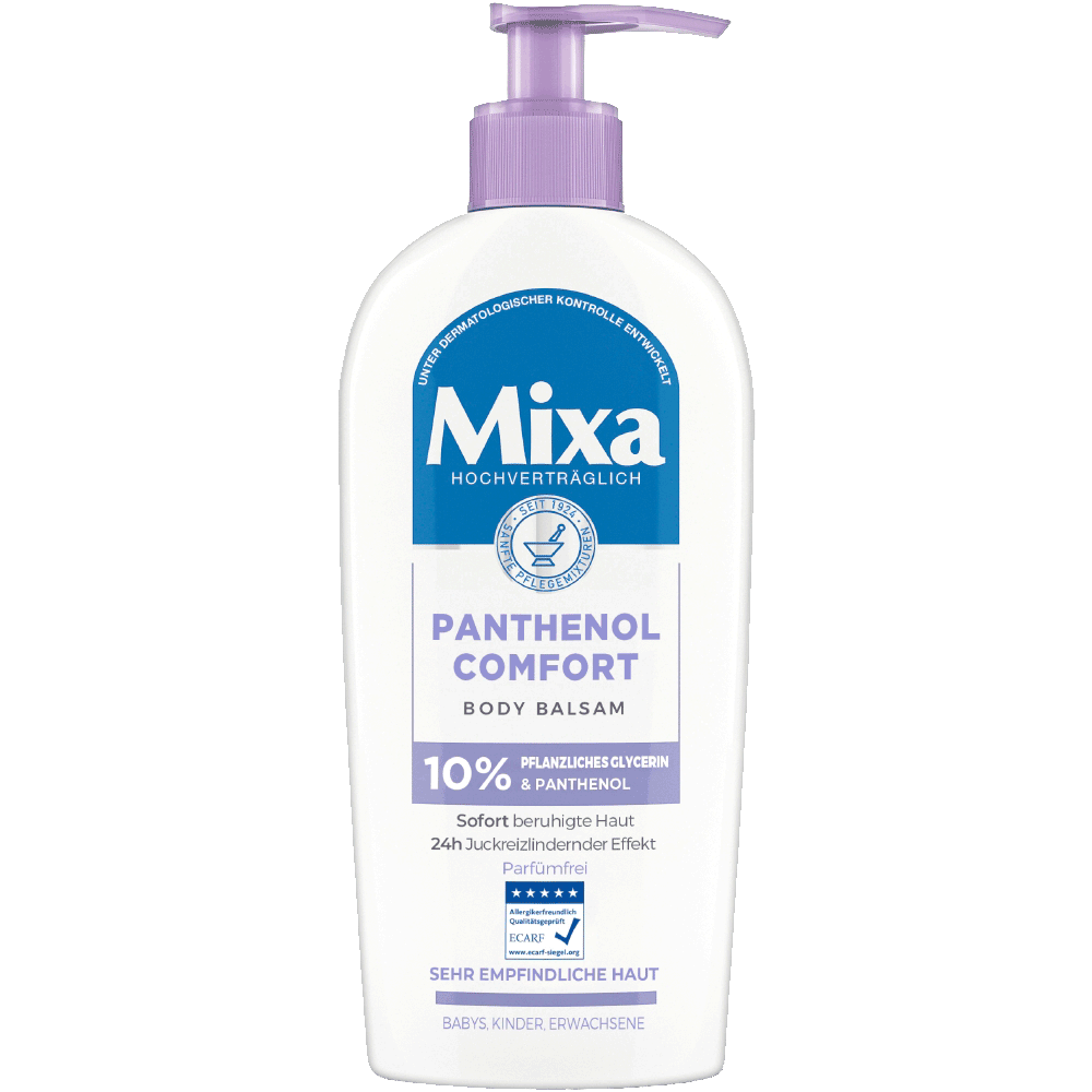 Bild: Mixa Bodylotion mit Panthenol