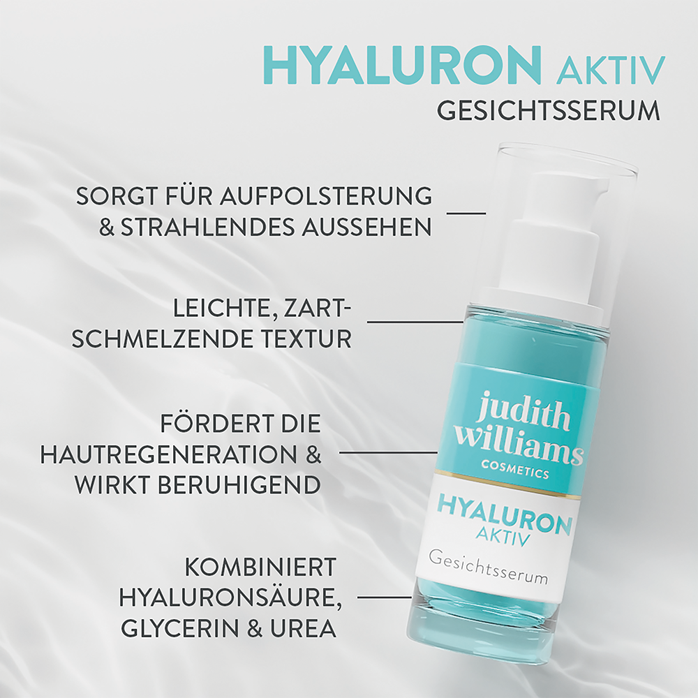 Bild: Judith Williams Gesichtsserum Hyaluron Aktiv