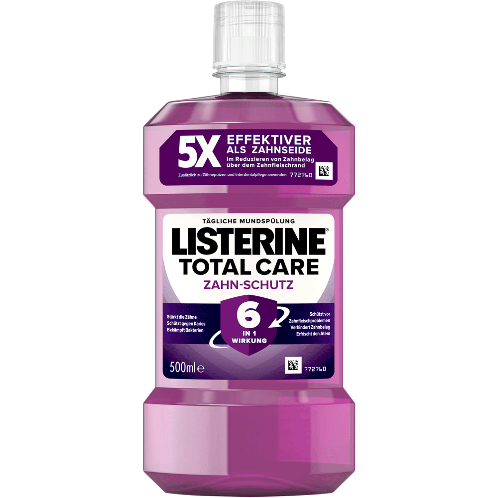 Bild: LISTERINE Mundspülung Total Care Zahn-Schutz