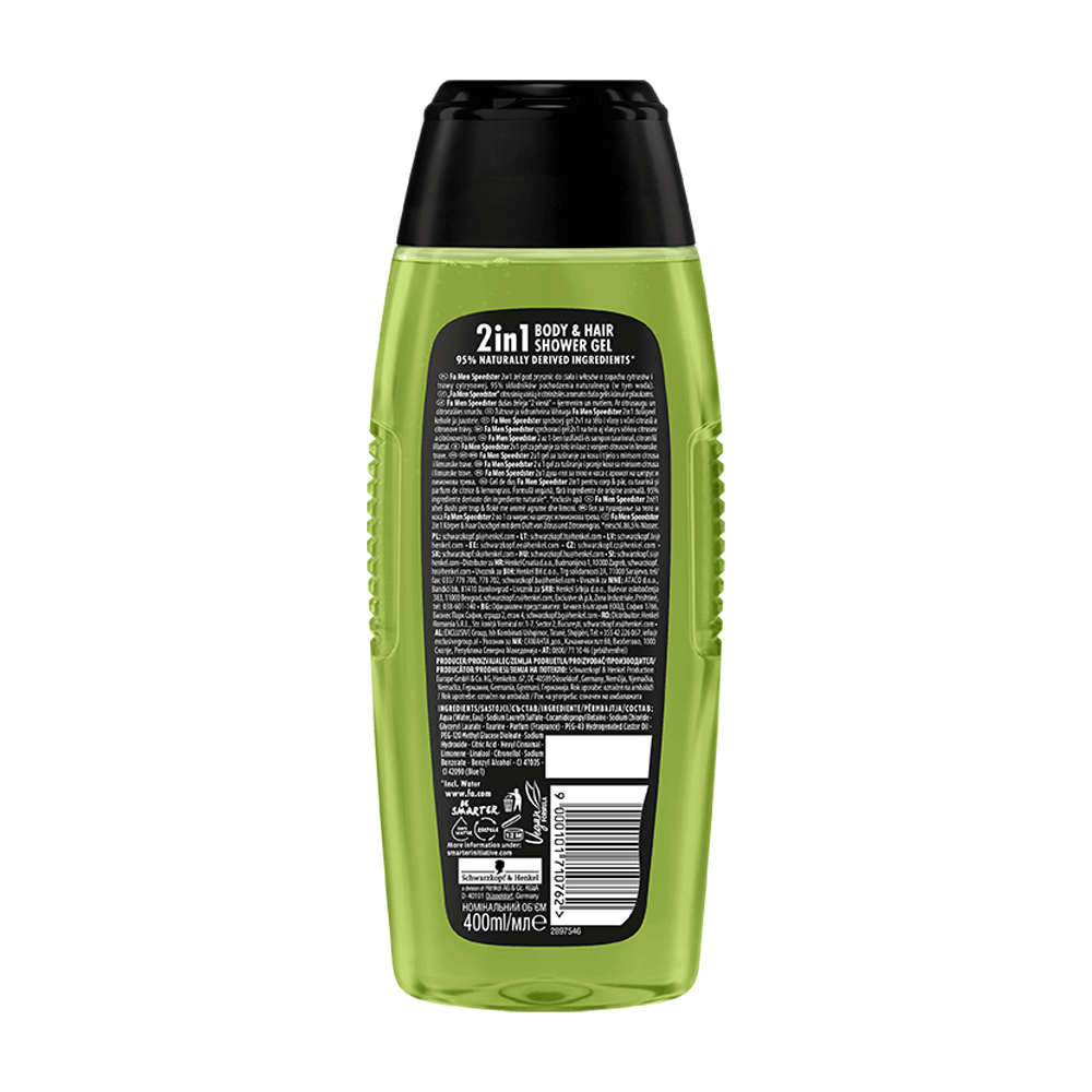 Bild: Fa MEN 2in1 Duschgel Speedster