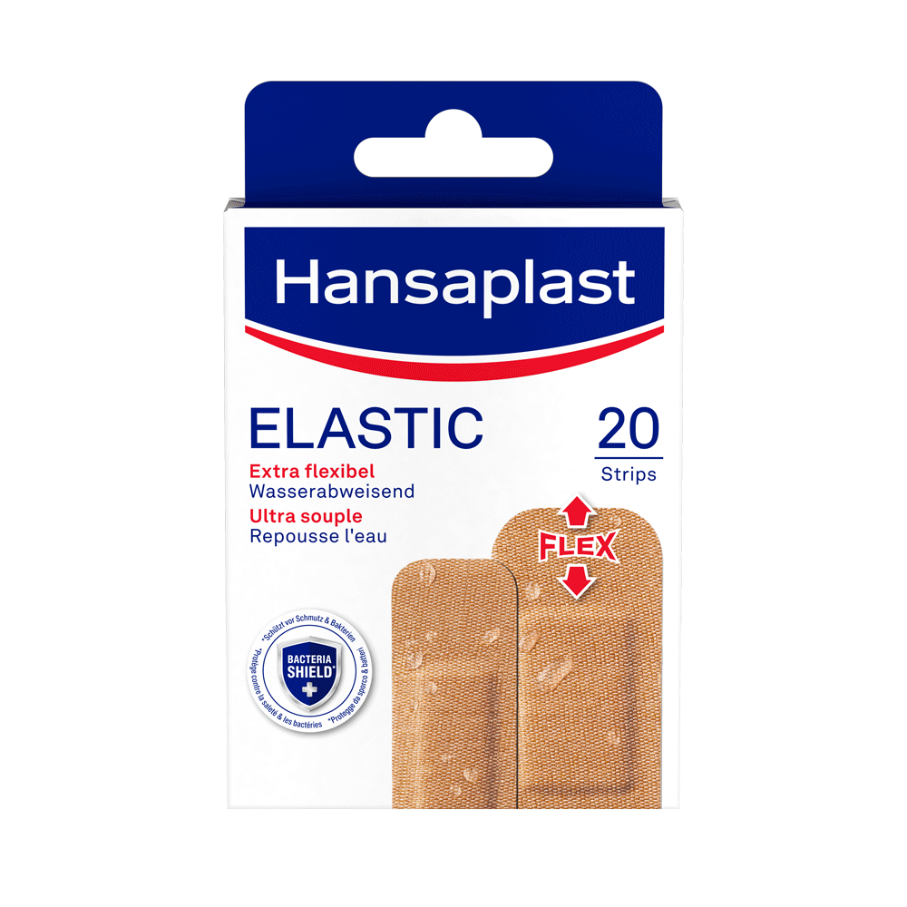 Bild: Hansaplast Elastic Strips 