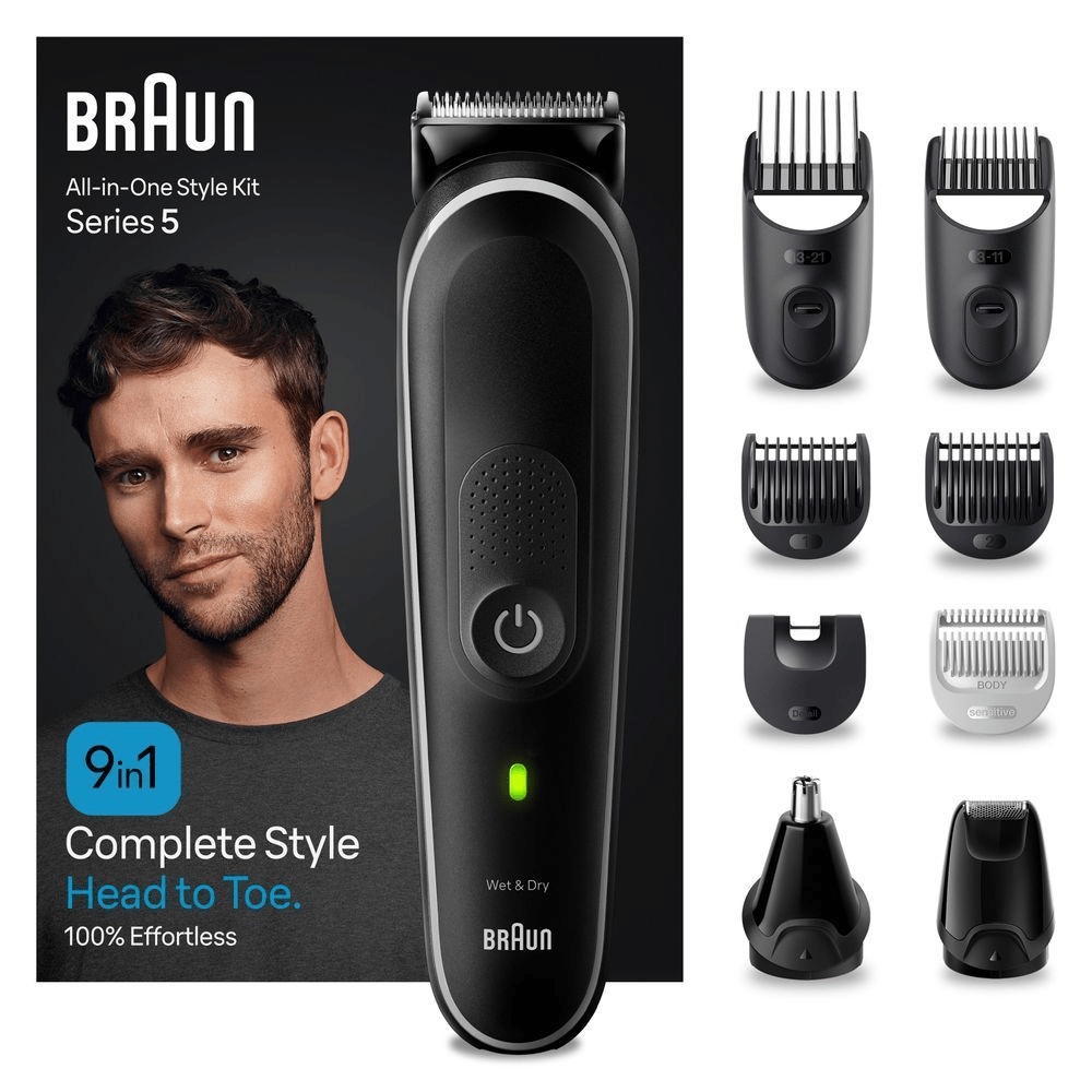 Bild: Braun Braun All-In-One Styling Set MGK5410