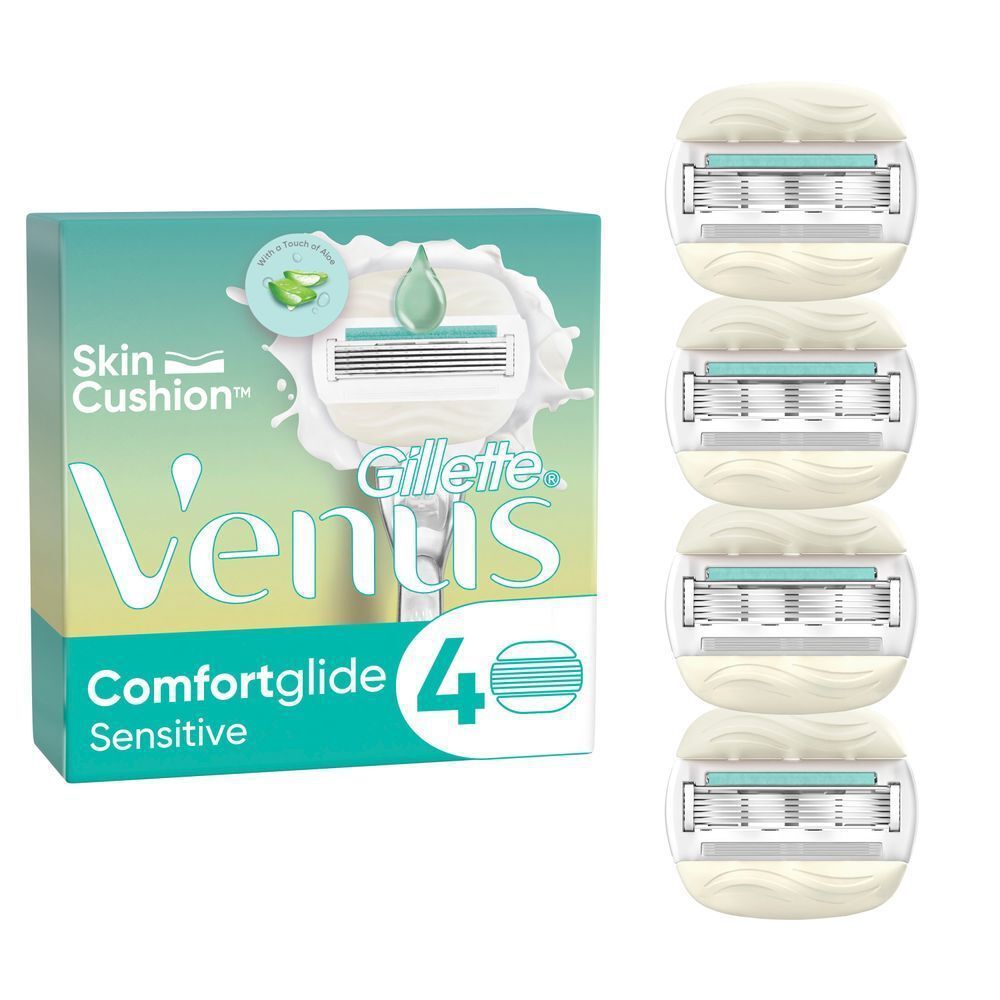 Bild: Gillette Comfortglide Sensitive Ersatzklingen