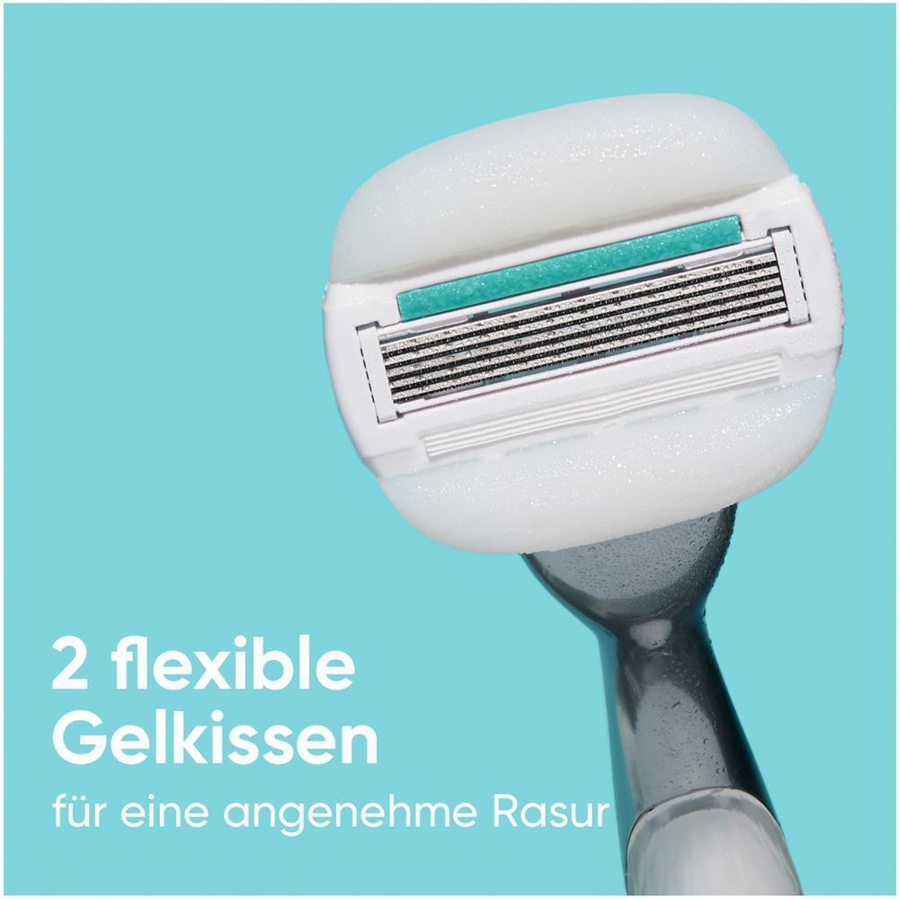 Bild: Gillette Comfortglide Sensitive Ersatzklingen