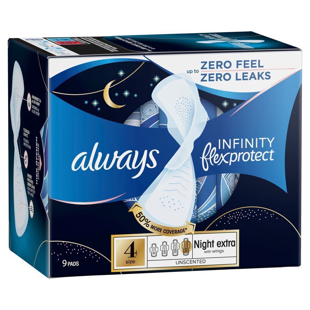 Bild: always Infinity FlexProtect Night