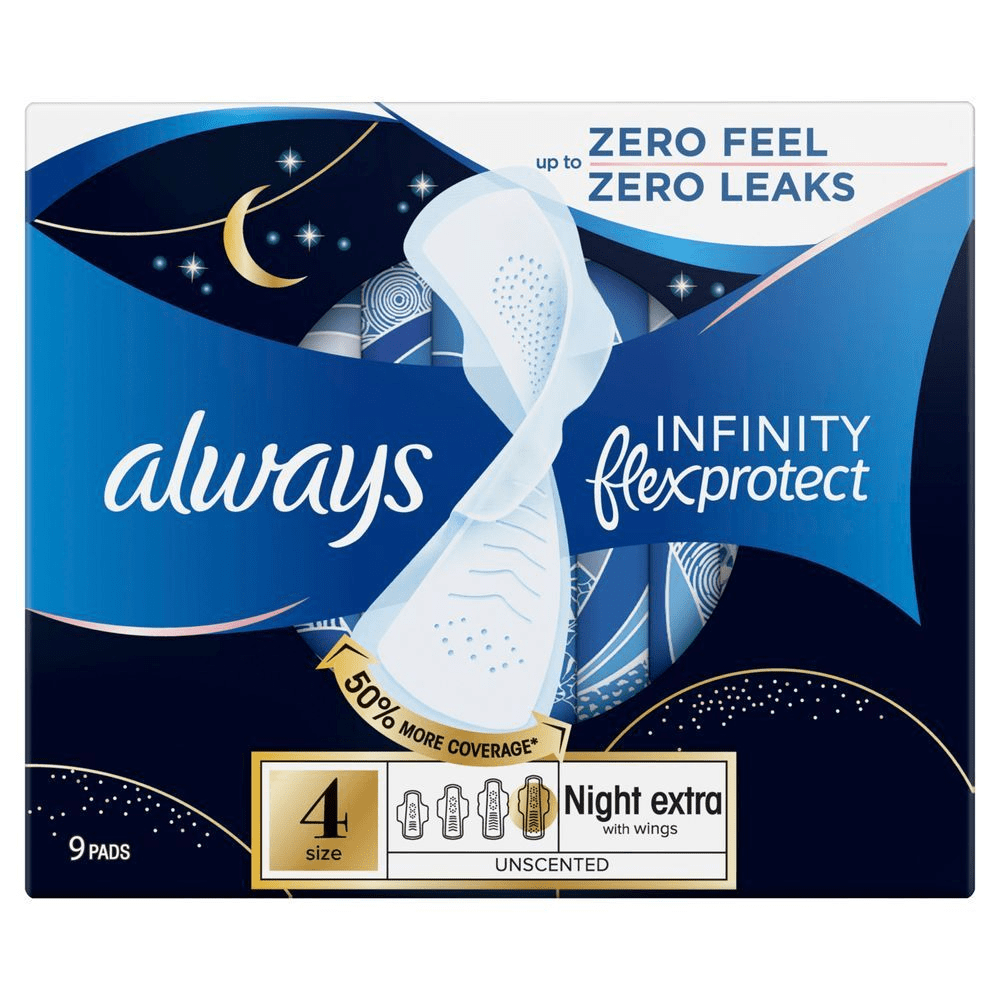 Bild: always Infinity FlexProtect Night