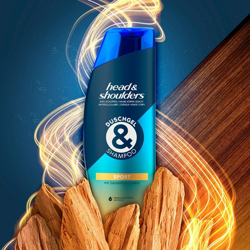 Bild: head & shoulders Dusche Sport