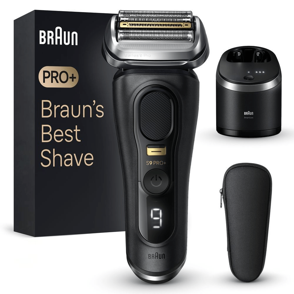 Bild: Braun Series 9 Pro+ Elektrorasierer Schwarz
