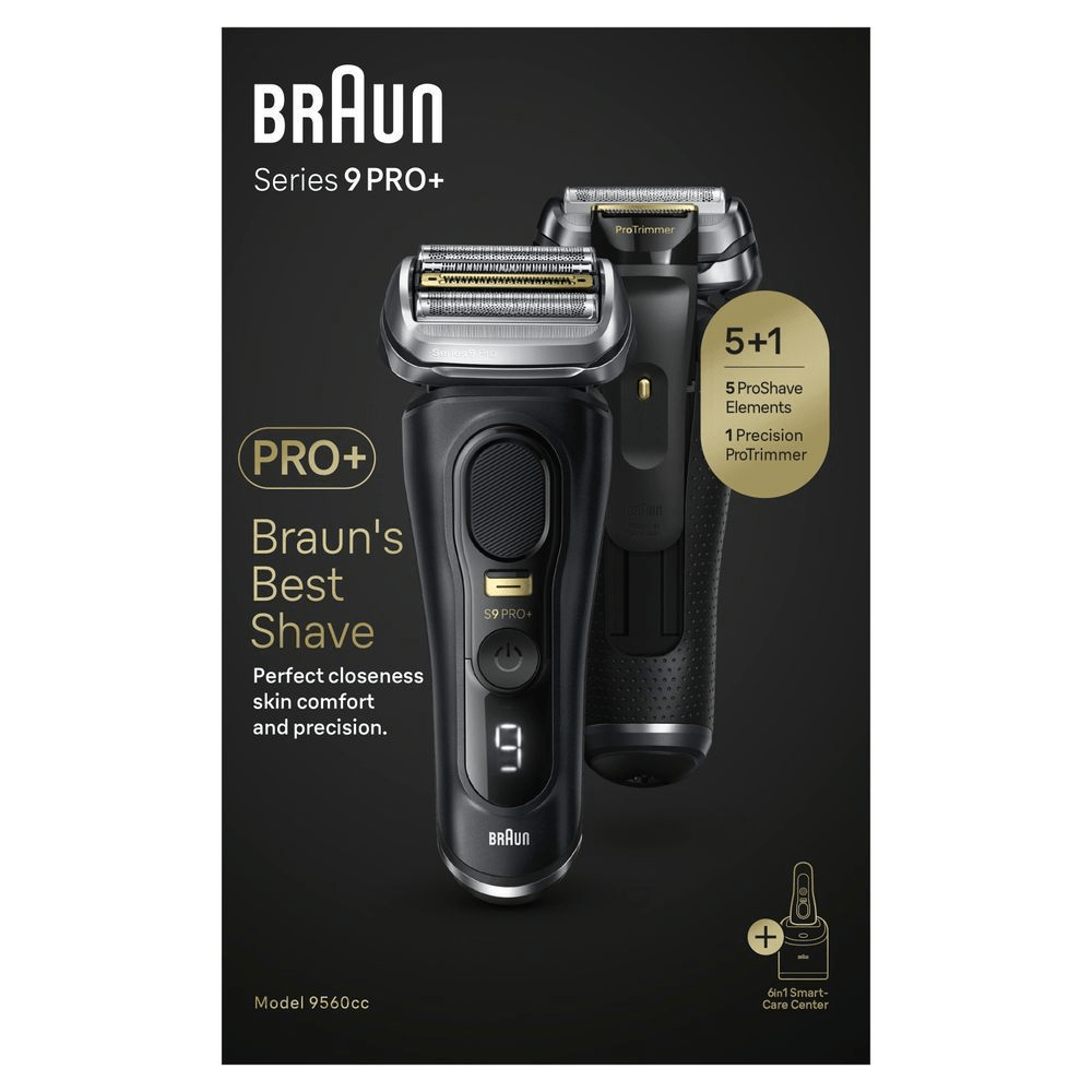 Bild: Braun Series 9 Pro+ Elektrorasierer Schwarz