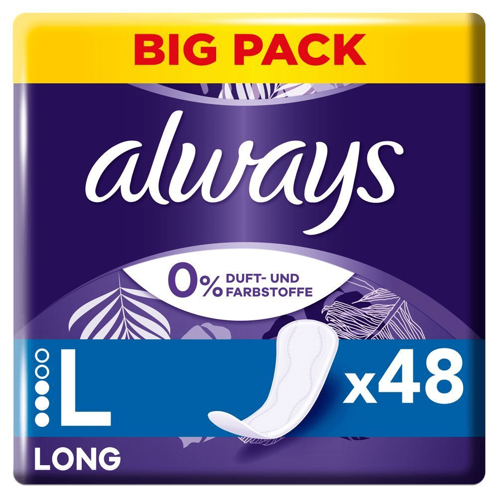 Bild: always Daily Protect Long Slipeinlage