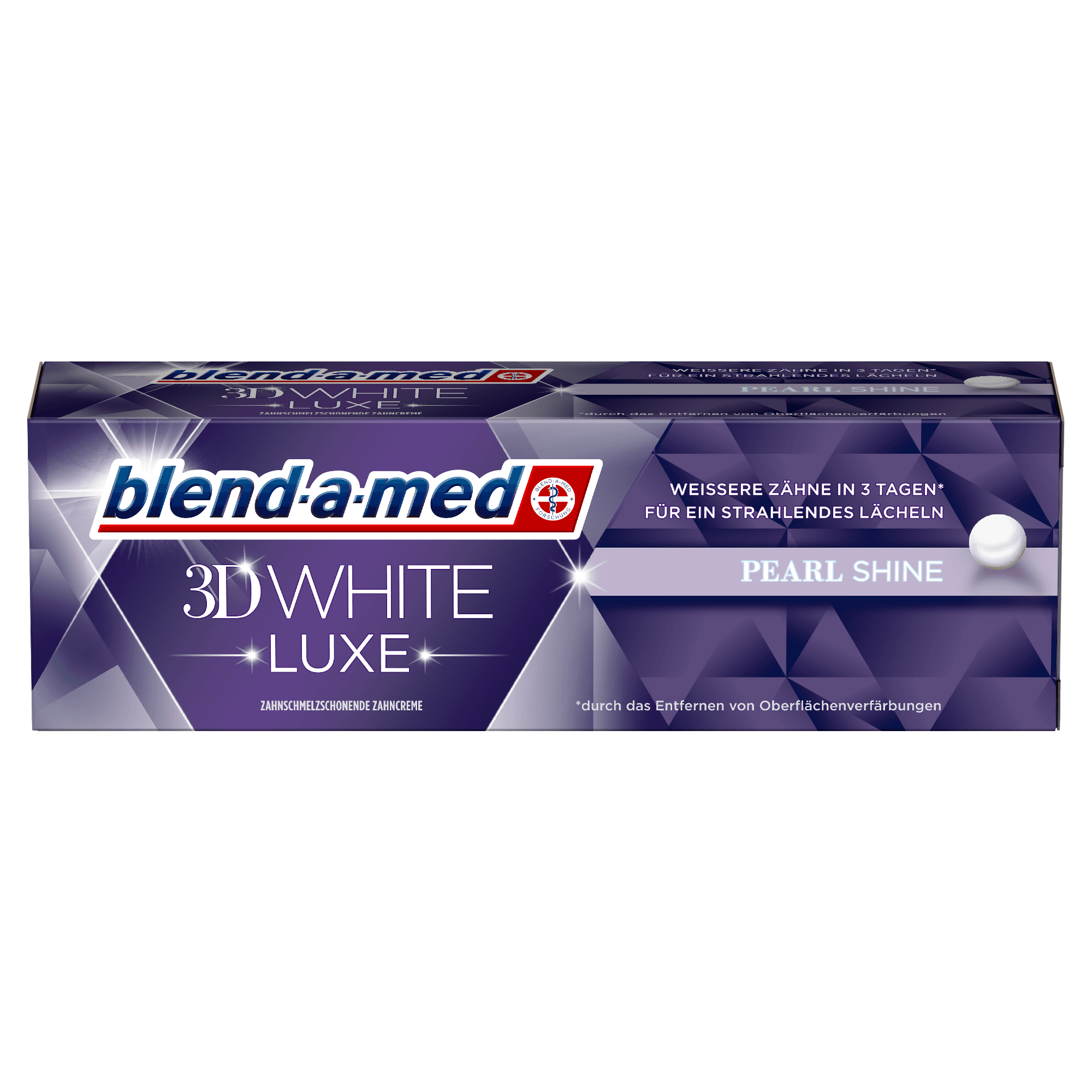 Bild: blend-a-med Zahncreme 3D White Luxe Pearl Shine