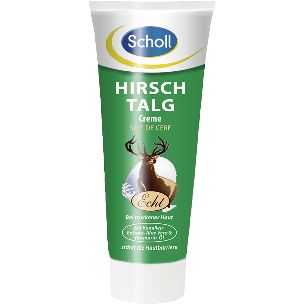 Bild: Scholl Echt Hirschtalg Creme