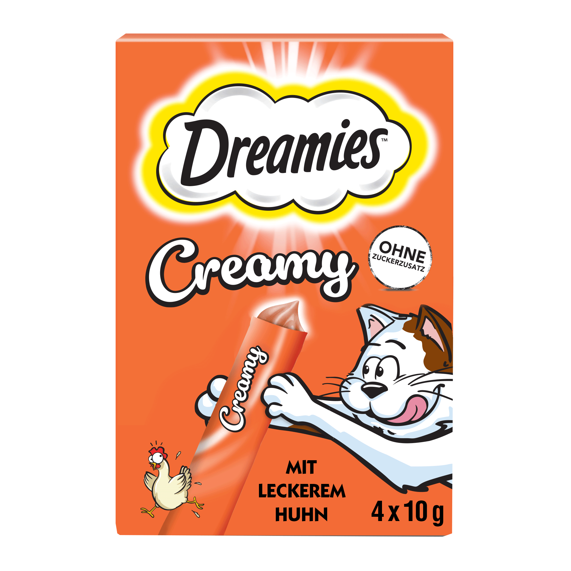 Bild: Dreamies Creamy mit Huhn
