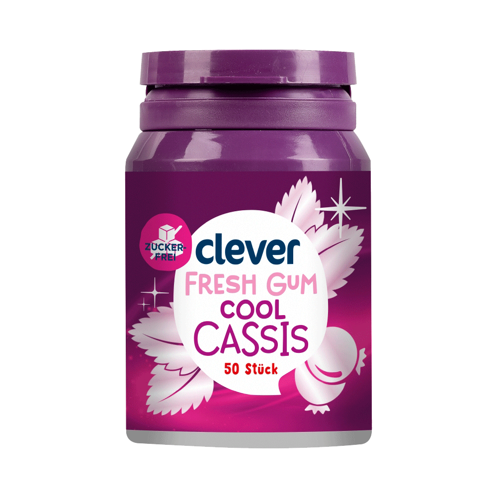Bild: clever Kaugummi Cool Classis