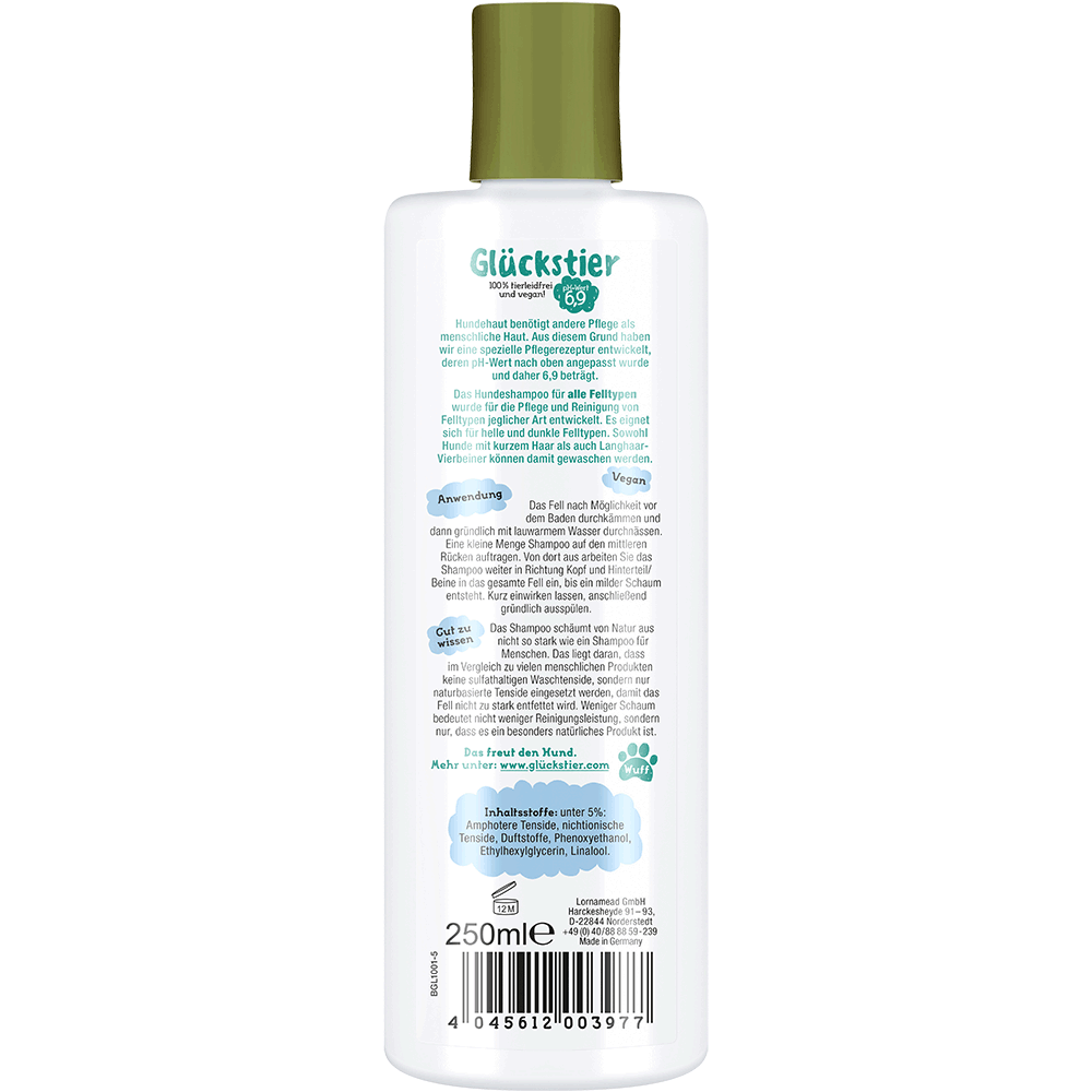 Bild: Glückstier Hundeshampoo Universal