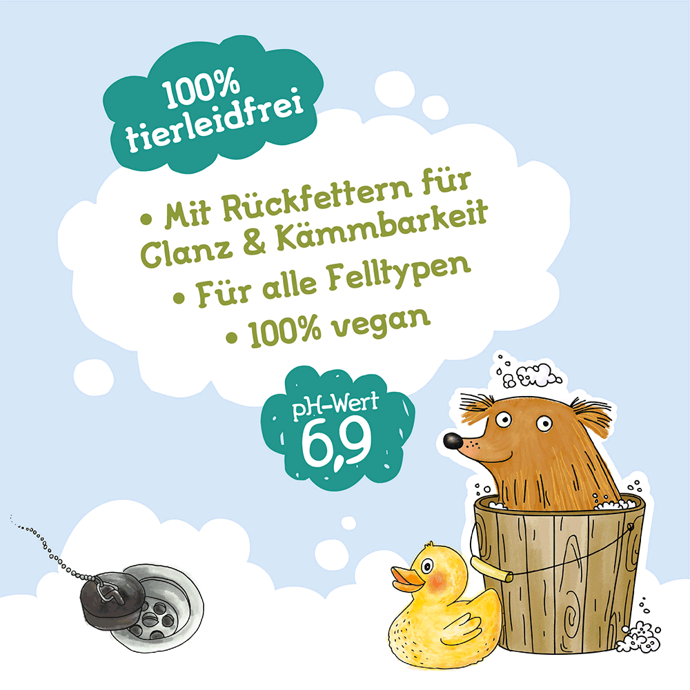 Bild: Glückstier Hundeshampoo Universal