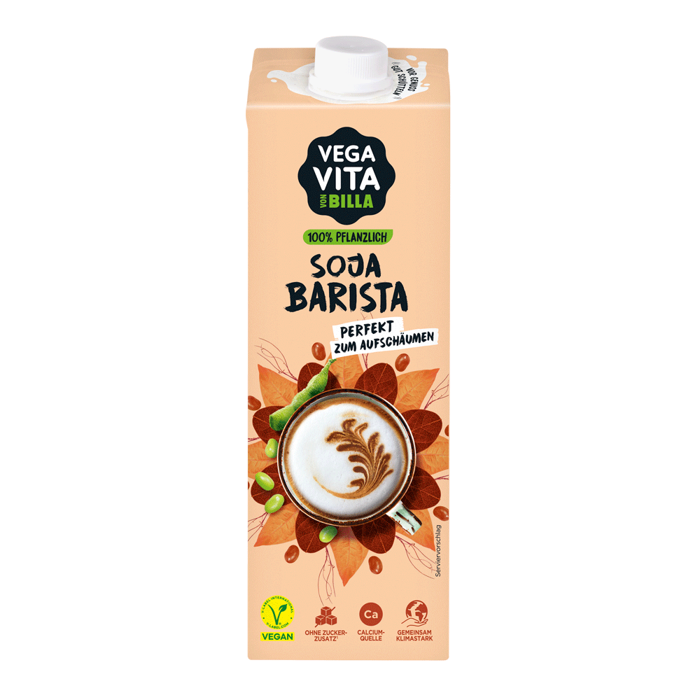Bild: Vegavita Soja Barista