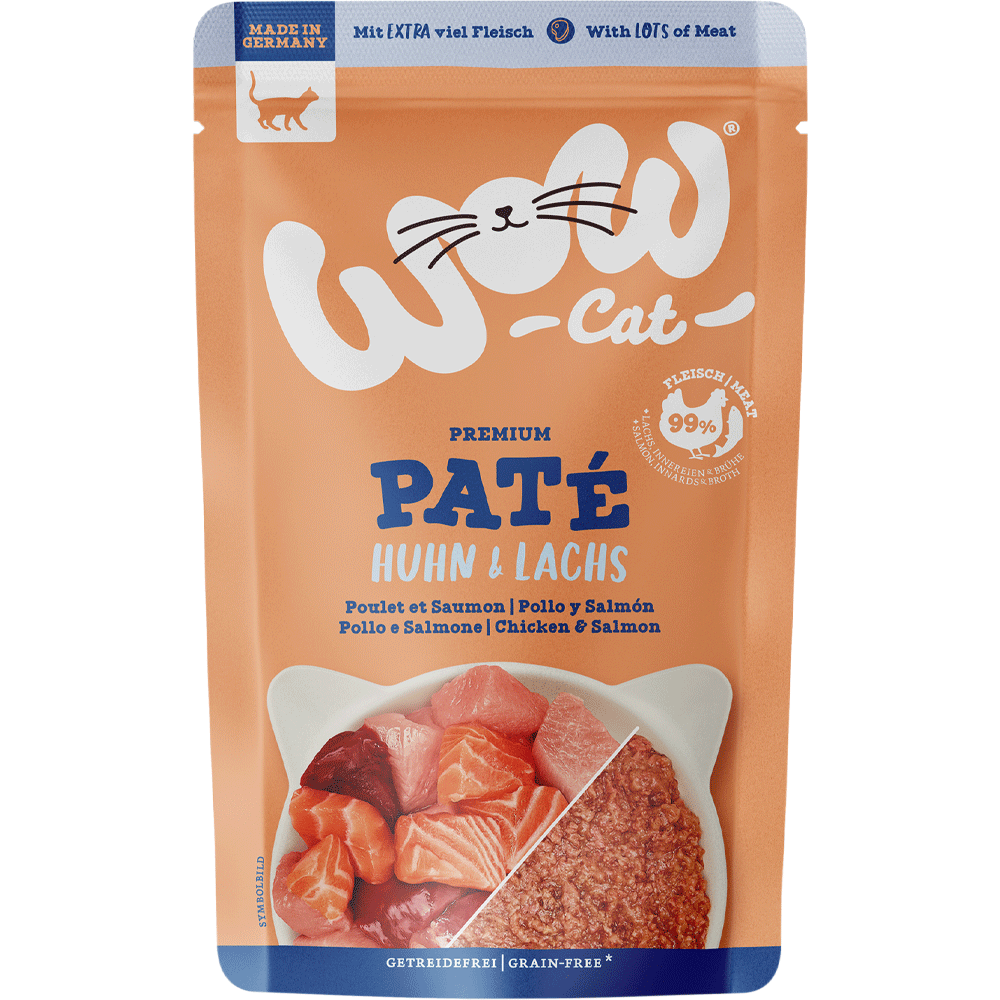 Bild: WOW Cat Paté Multipack