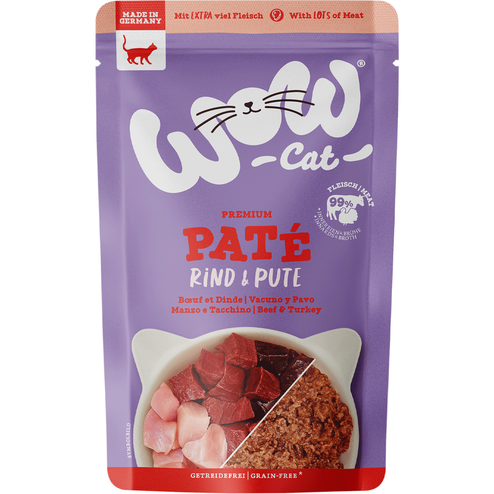 Bild: WOW Cat Paté Multipack
