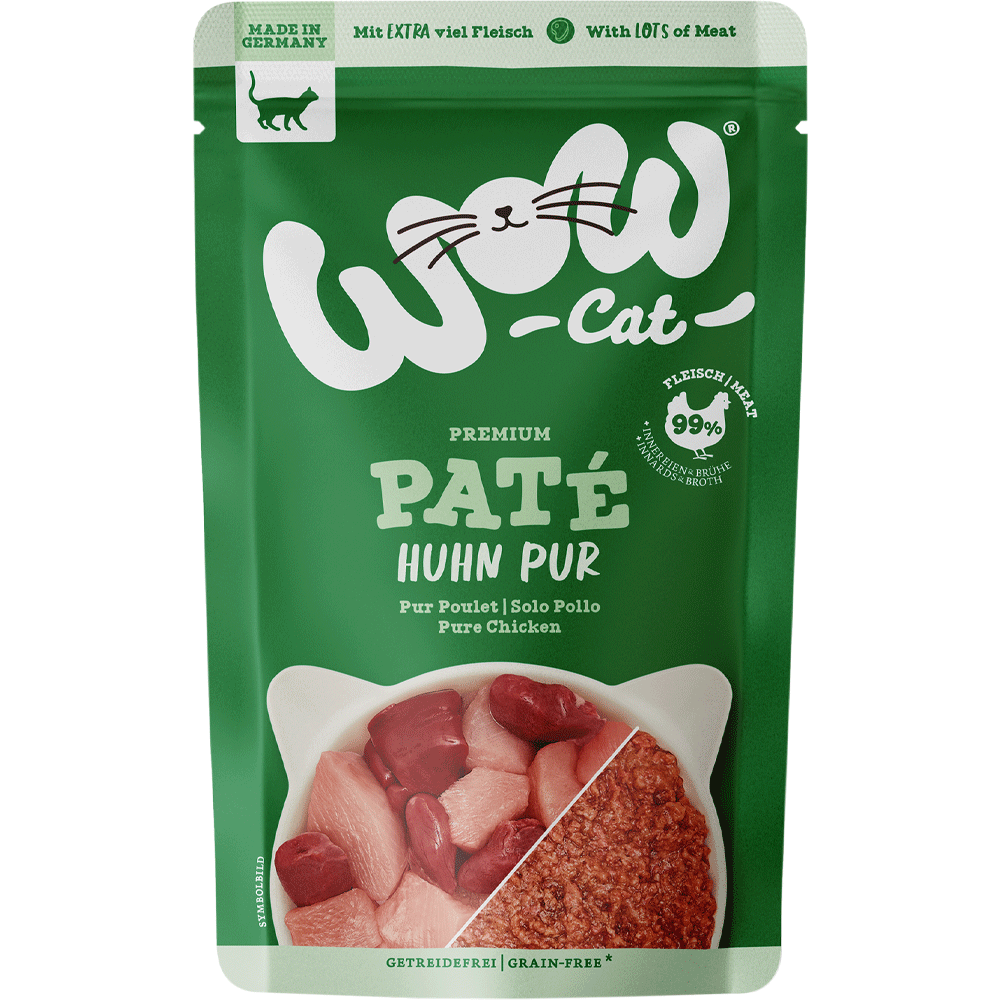 Bild: WOW Cat Paté Multipack