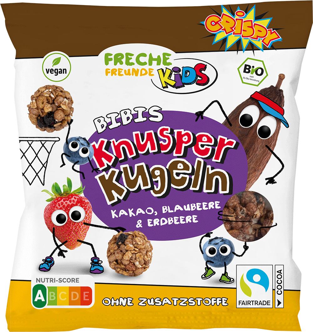 Bild: Freche Freunde Bibis Knusper Kugeln