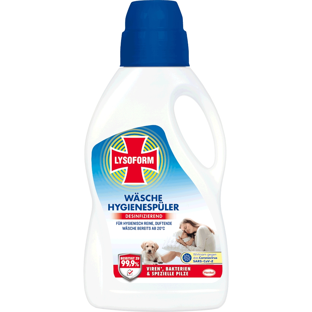 Bild: LYSOFORM Wäsche-Hygienespüler