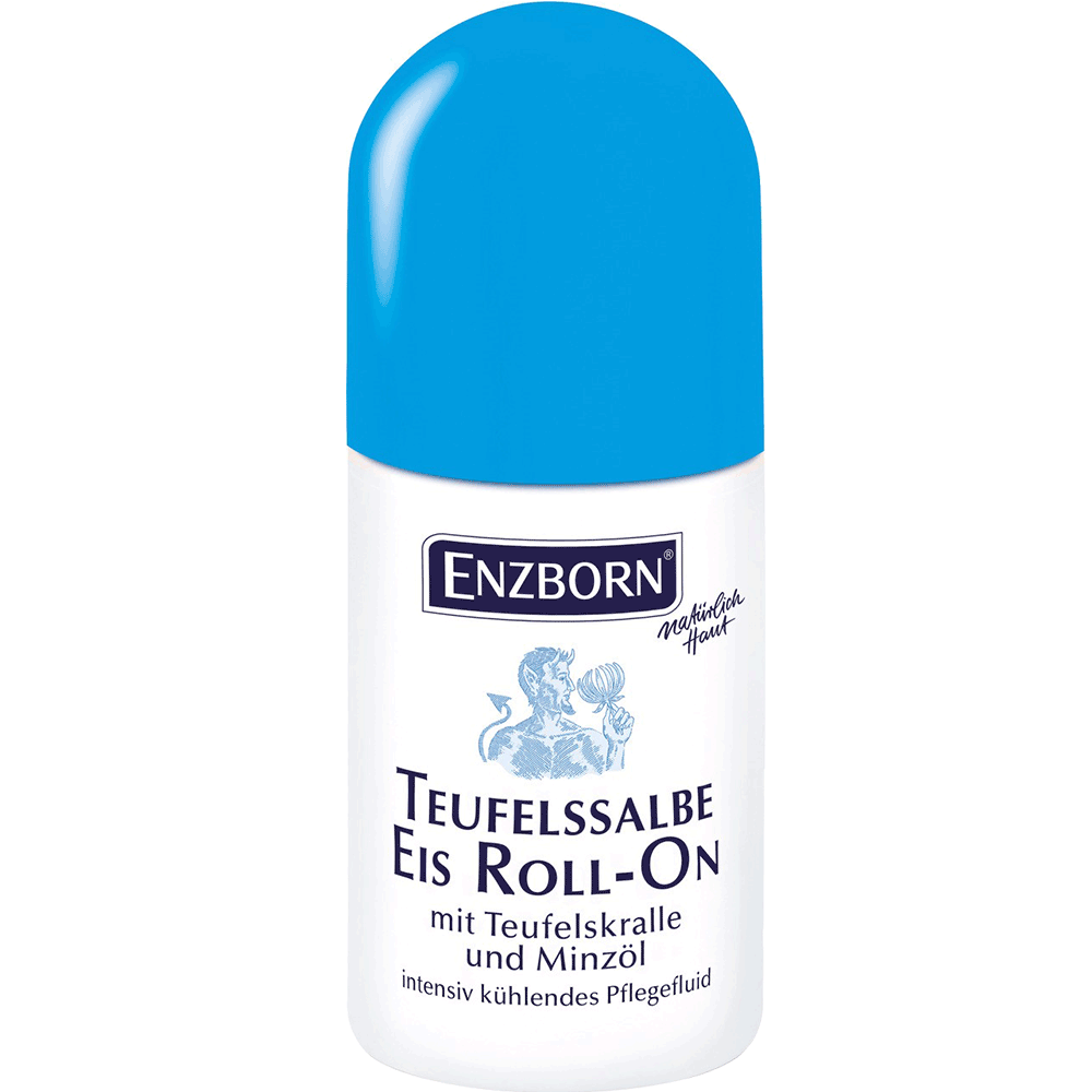 Bild: ENZBORN Teufelssalbe Eis Roll-On