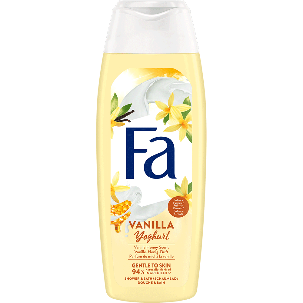 Bild: Fa Schaumbad Joghurt, Vanilla, Honey