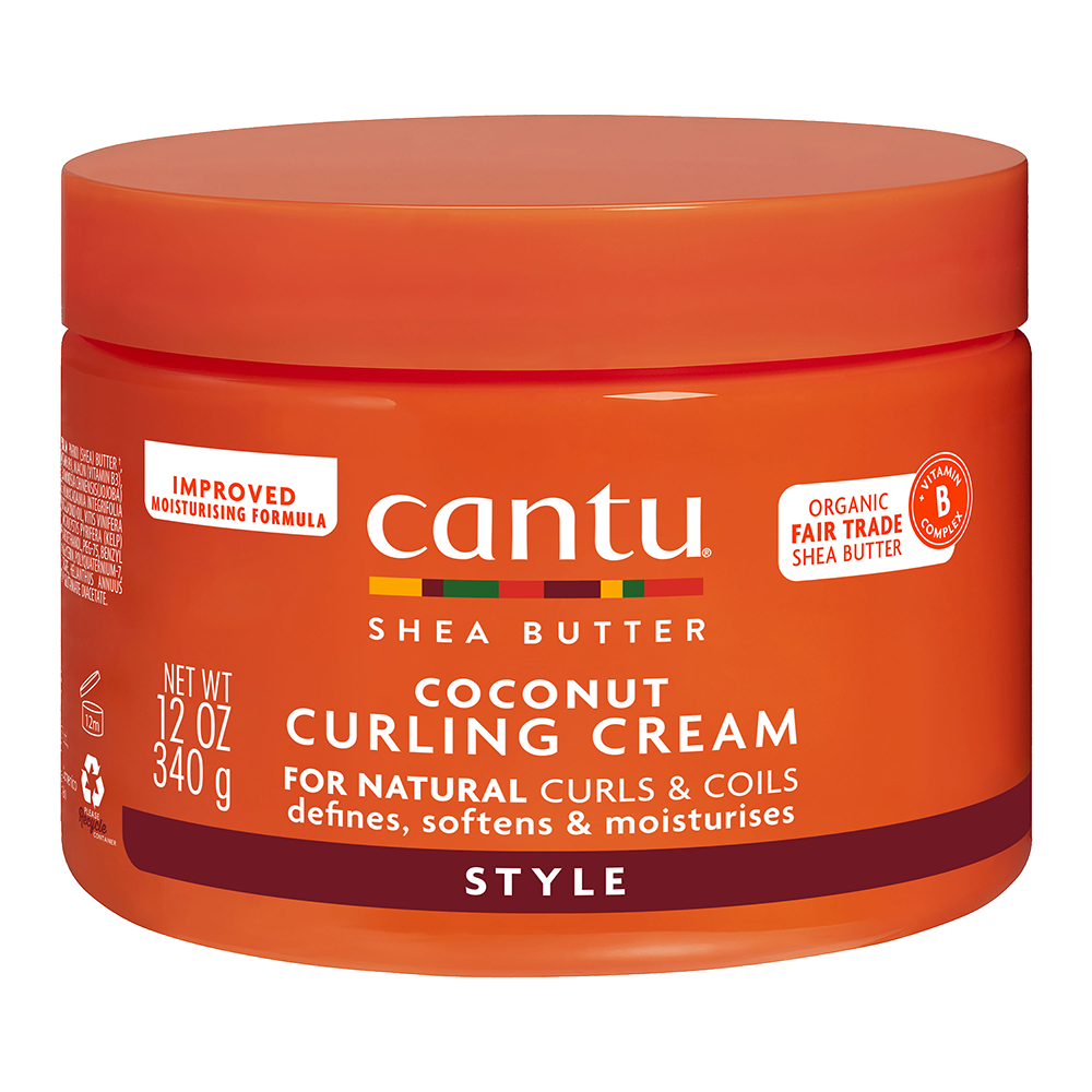 Bild: Cantu Coconut Curling Cream