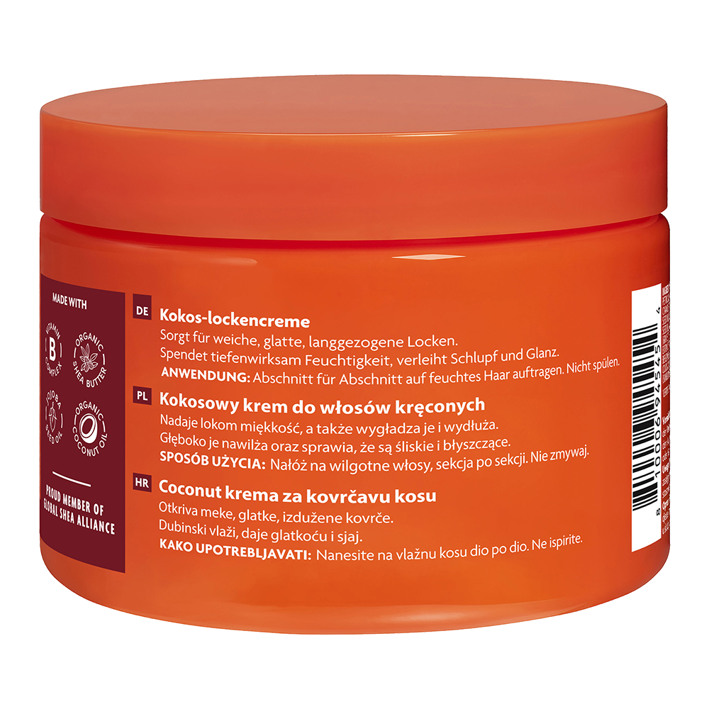 Bild: Cantu Coconut Curling Cream