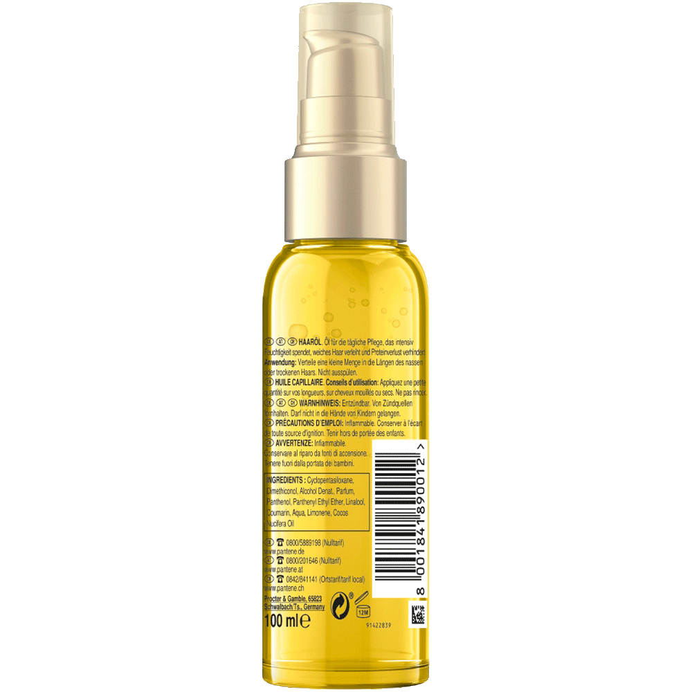 Bild: PANTENE PRO-V Pro-V Coconut Infused Haaröl, 100ml