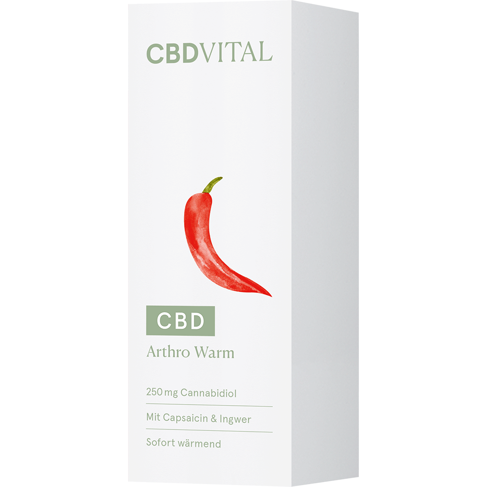 Bild: CBD VITAL CBD ARTHRO WARM