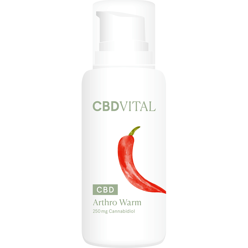 Bild: CBD VITAL CBD ARTHRO WARM