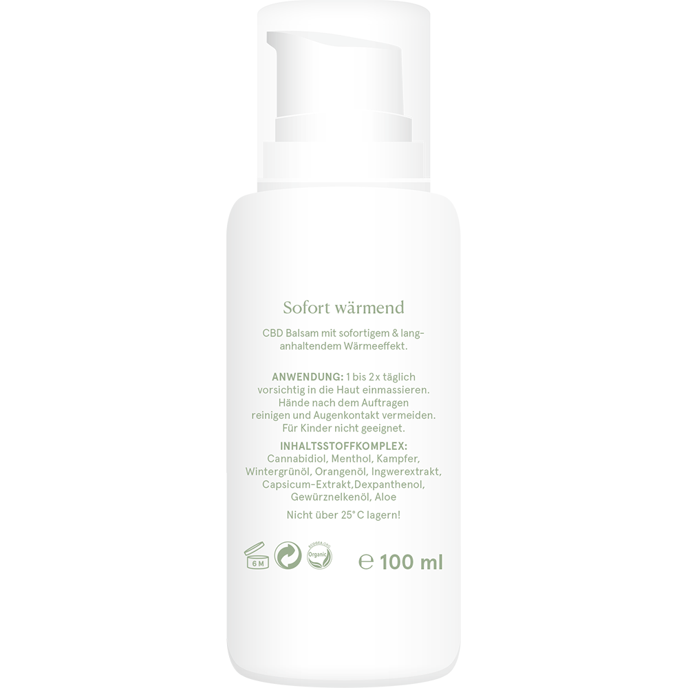 Bild: CBD VITAL CBD ARTHRO WARM