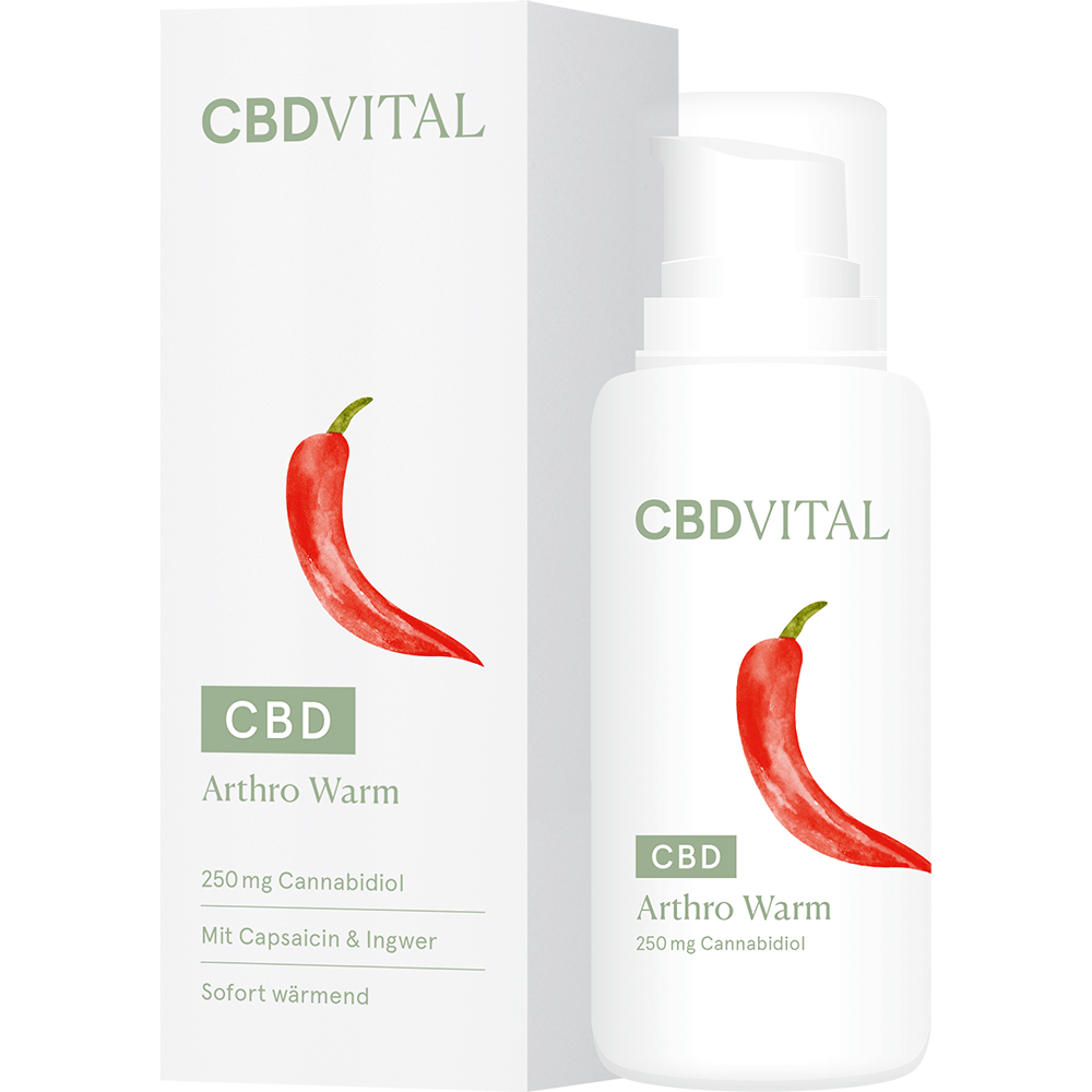 Bild: CBD VITAL CBD ARTHRO WARM