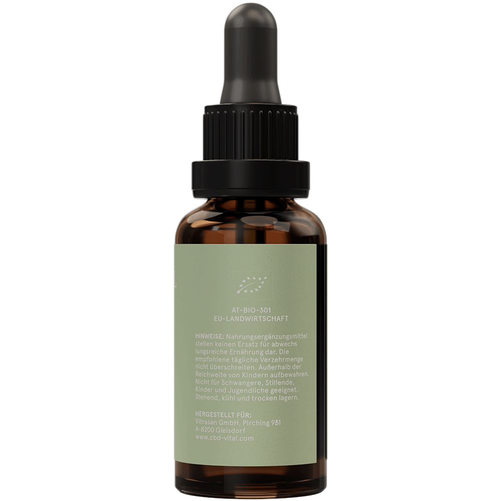 Bild: CBD VITAL CBD MUNDPFLEGEÖL 5%