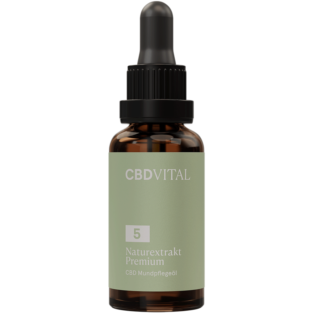 Bild: CBD VITAL CBD MUNDPFLEGEÖL 5%