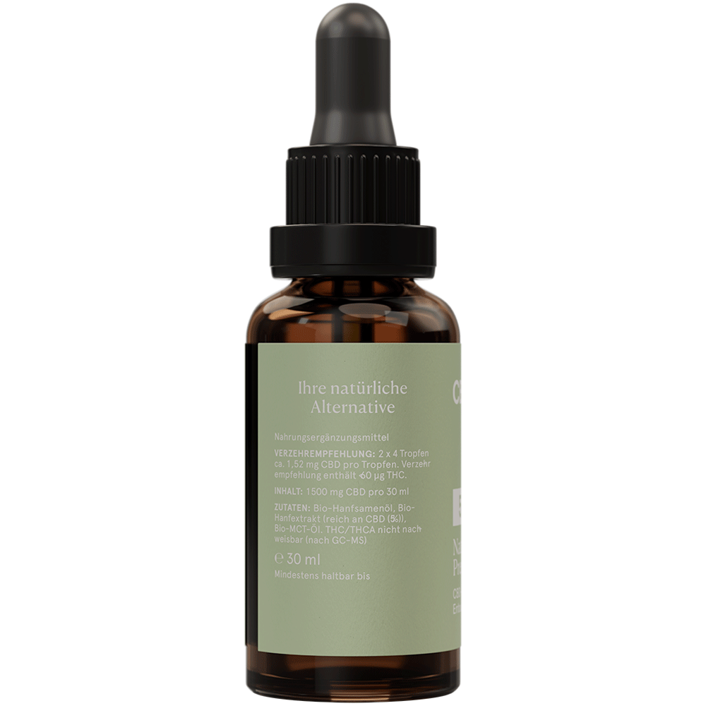 Bild: CBD VITAL CBD MUNDPFLEGEÖL 5%