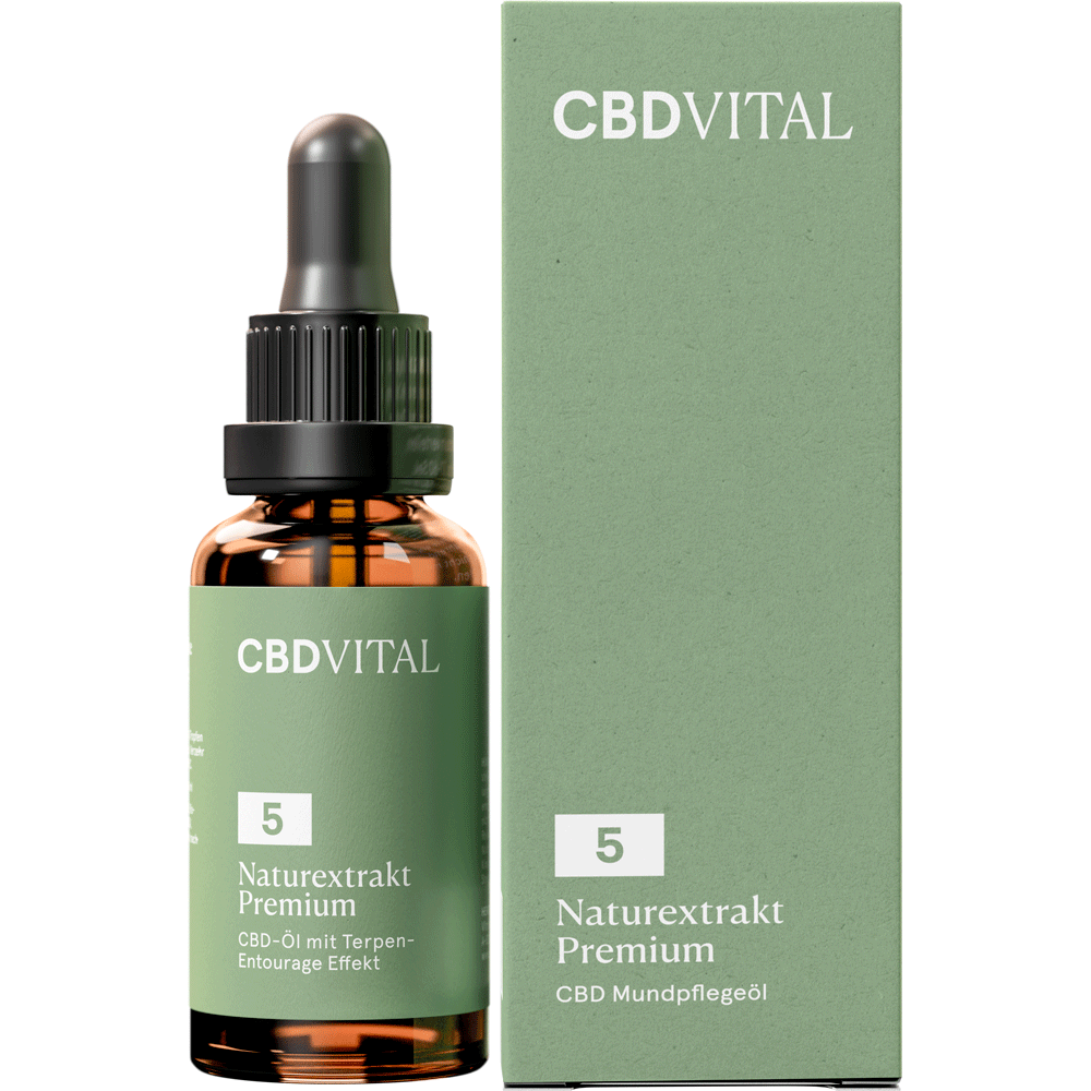 Bild: CBD VITAL CBD MUNDPFLEGEÖL 5%