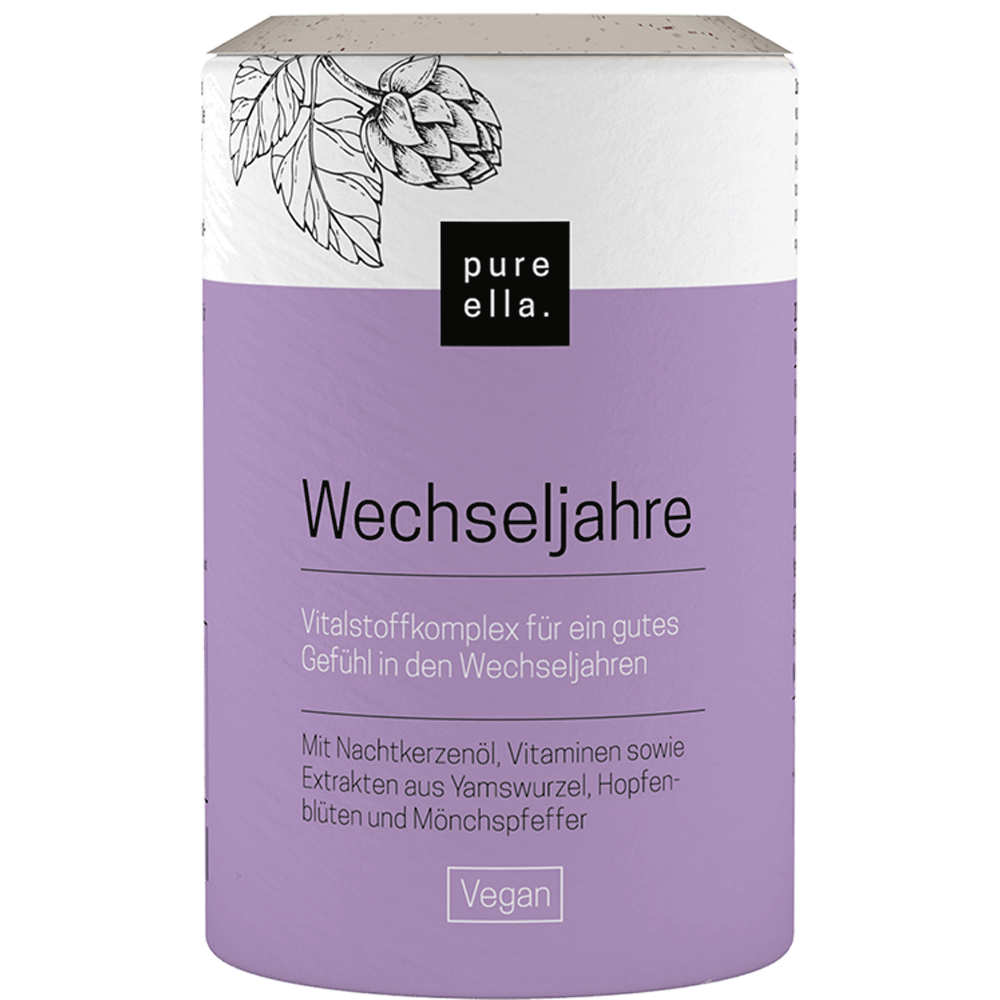 Bild: Pure Ella Wechseljahre