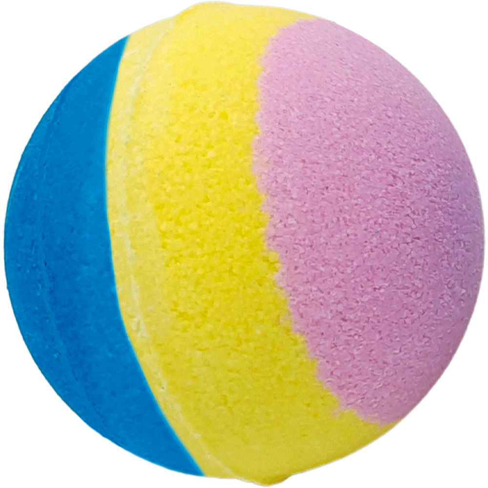 Bild: Craze Inkee Badebombe Regenbogen 