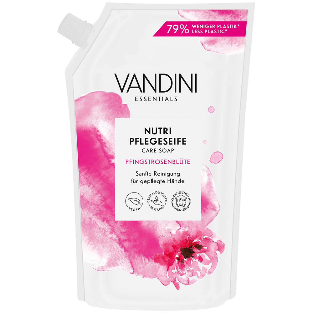 Bild: VANDINI Nutri Pflegeseife Nachfüllung